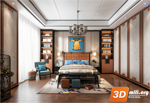 Bedroom Asian Style